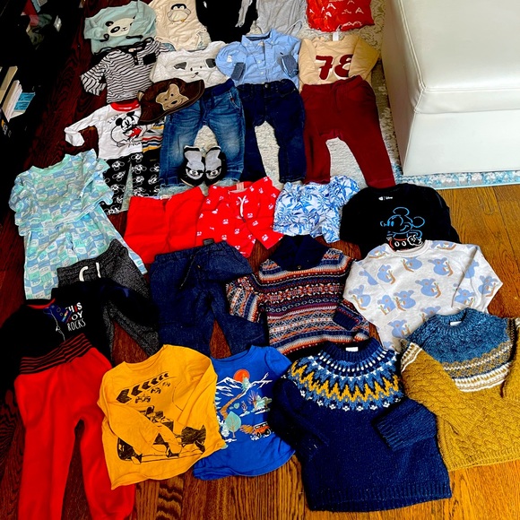 Zara Other - Bundle Lot 34 pieces boy clothing 2-3